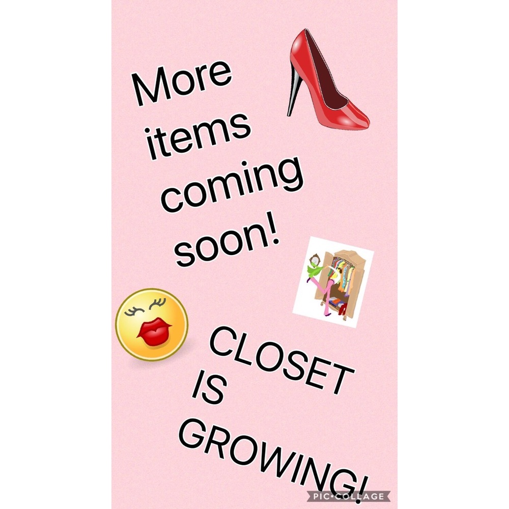 ❌LOOK OUT FOR NEW ITEMS SOON❌